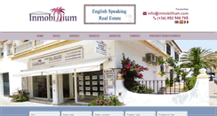 Desktop Screenshot of inmobillium.com