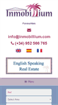 Mobile Screenshot of inmobillium.com